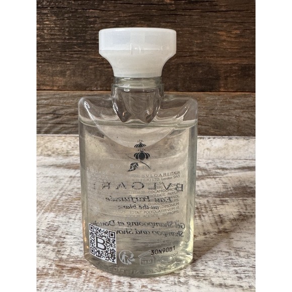 BVLGARI Thé Vert & Thé Blanc Shower Gel Duo 1.3oz | Luxury Gift Travel Set - Picture 5 of 5